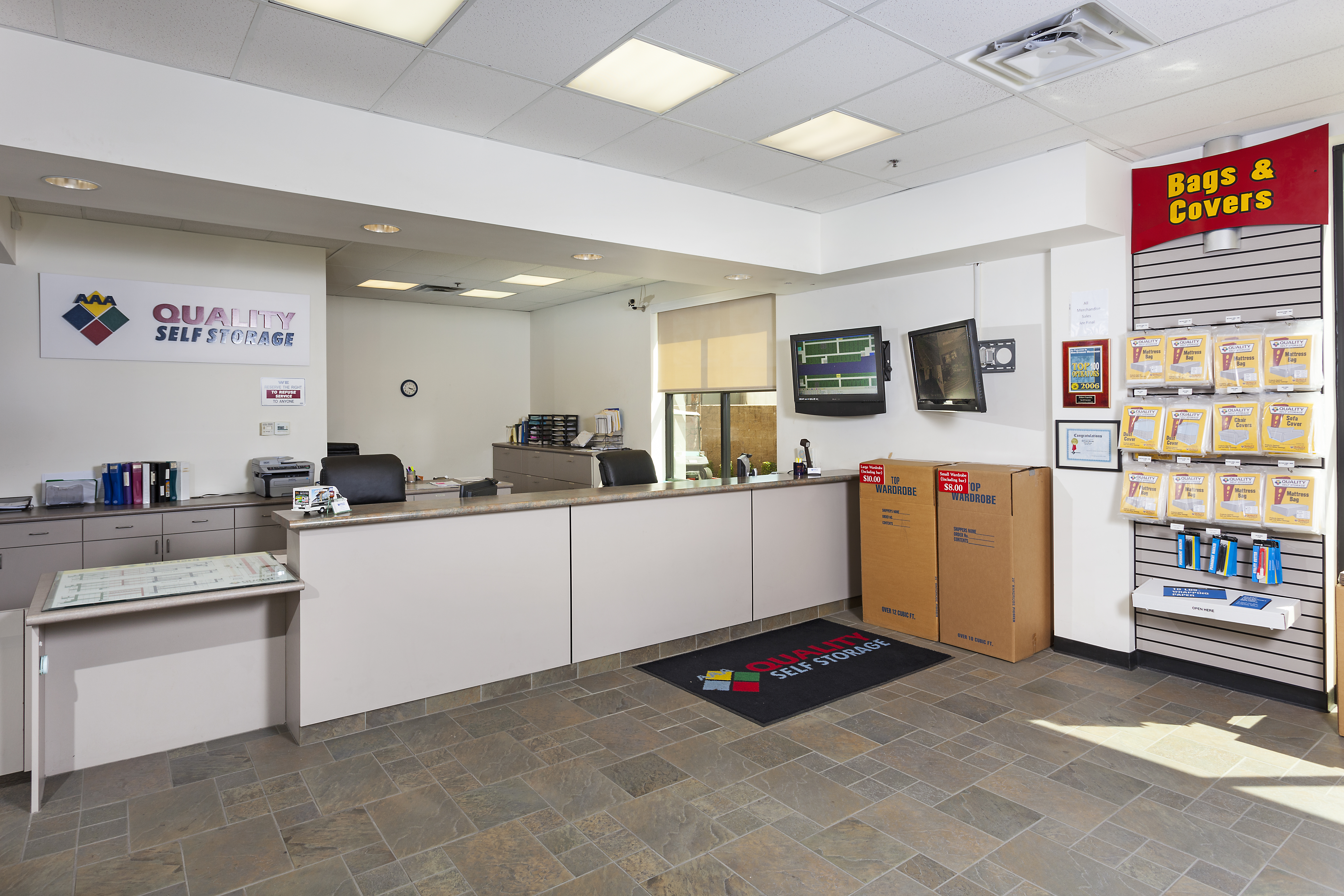 Rental Office at AAA Quality Self Storage - Lake Forest